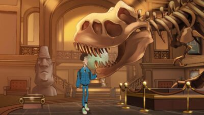 Teaser for Night at the Museum: Kahmunrah Rises Again