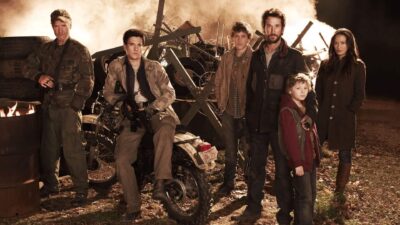 Teaser for Falling Skies