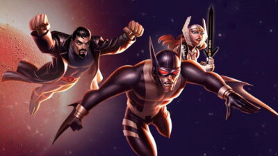 Teaser for Justice League: Gods and Monsters