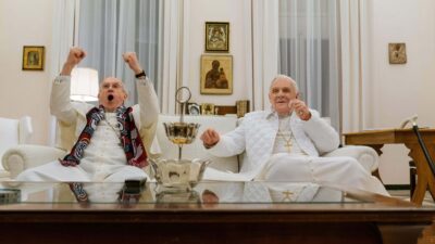 Teaser for The Two Popes