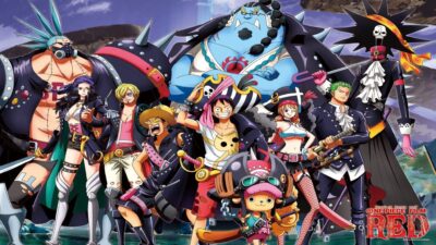 Teaser for One Piece Film Red