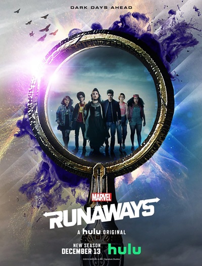 پوستر رسمی سریال Marvels Runaways (2017)