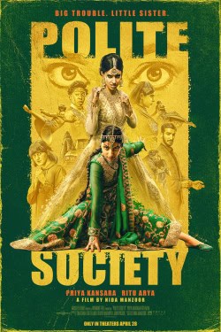 دانلود فیلم Polite Society 2023