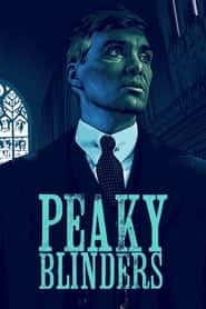 پوستر رسمی سریال Peaky Blinders (2013)