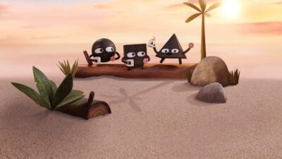 Teaser for Shape Island
