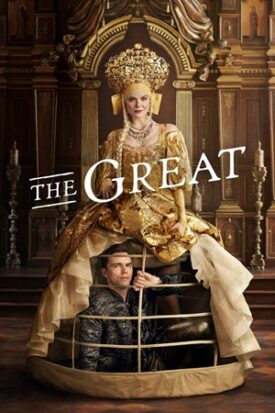 پوستر رسمی سریال The Great (2020)