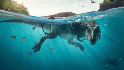 Teaser for Prehistoric Planet