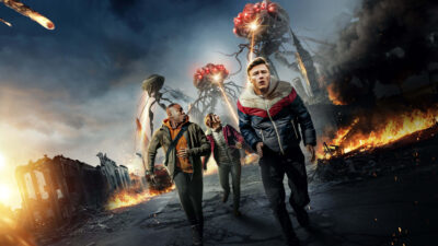 Teaser for War of the Worlds: The Attack