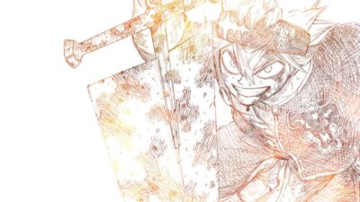 Teaser for Black Clover: Sword of the Wizard King
