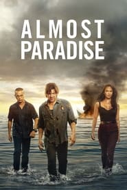 پوستر رسمی سریال Almost Paradise (2020)