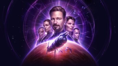Teaser for Babylon 5: The Road Home