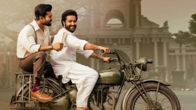 Teaser for RRR