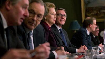 Teaser for The Iron Lady
