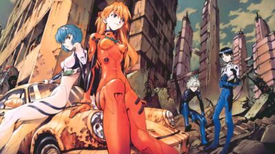 Teaser for Neon Genesis Evangelion