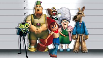 Teaser for Hoodwinked!