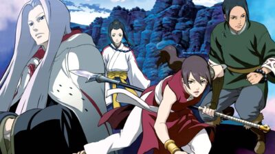 Teaser for Moribito: Guardian of the Spirit