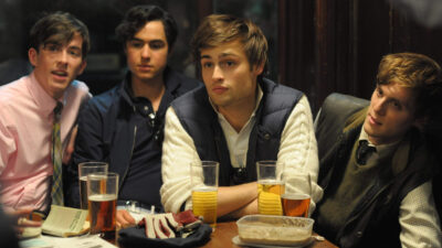 Teaser for The Riot Club