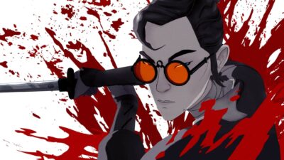 Teaser for BLUE EYE SAMURAI