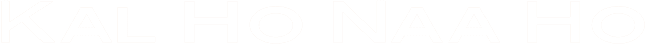 لوگوی رسمی فیلم Kal Ho Naa Ho (2003)