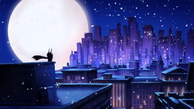 Teaser for Merry Little Batman
