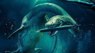 Teaser for The Loch Ness Horror