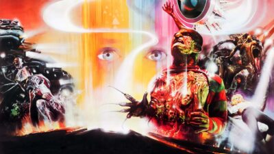 Teaser for A Nightmare on Elm Street 4: The Dream Master
