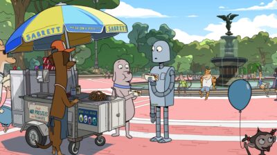 Teaser for Robot Dreams