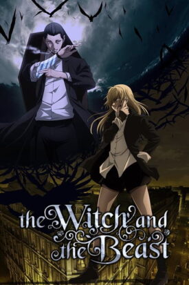 پوستر رسمی انیمه The Witch and the Beast (2024)