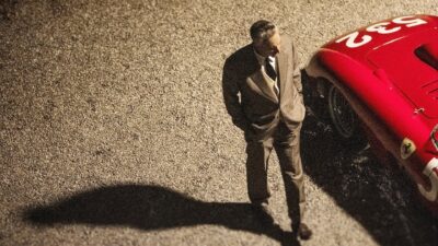 Teaser for Ferrari