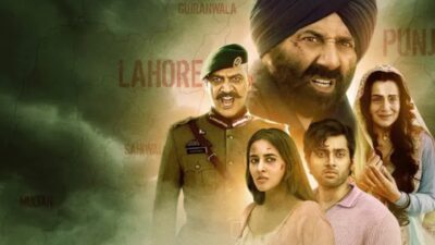 Teaser for Gadar 2