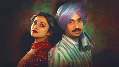 Teaser for Amar Singh Chamkila