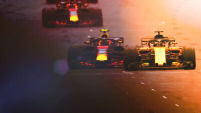 Teaser for Formula 1: Drive to Survive