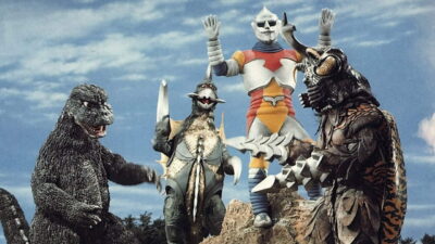 Teaser for Godzilla vs. Megalon
