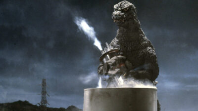 Teaser for Godzilla 1985