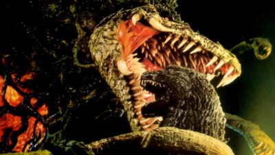 Teaser for Godzilla vs. Biollante