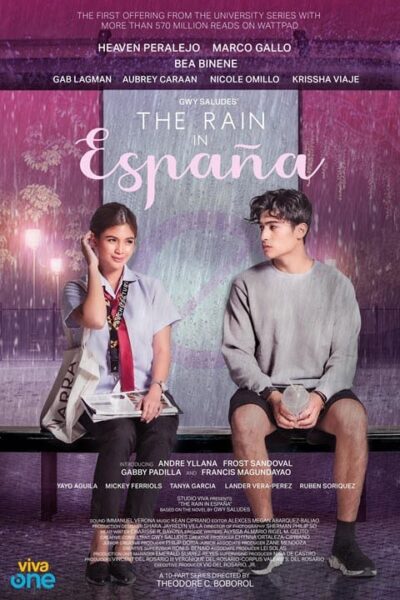 پوستر رسمی سریال The Rain in España (2023)