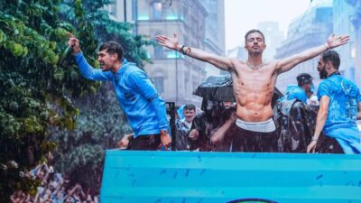 Teaser for Together: Treble Winners