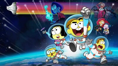 Teaser for Big City Greens the Movie: Spacecation