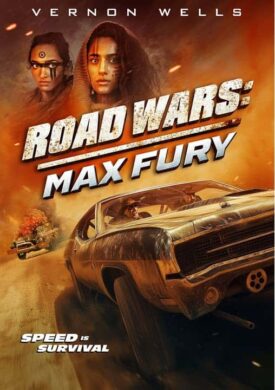 پوستر رسمی فیلم Road Wars: Max Fury (2024)