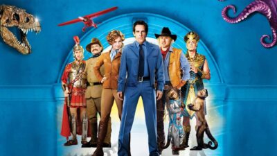 Teaser for Night at the Museum: Battle of the Smithsonian