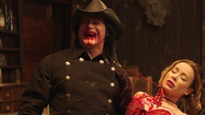 Teaser for Death Rider in the House of Vampires