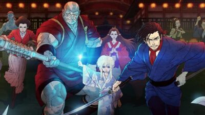 Teaser for Bright: Samurai Soul