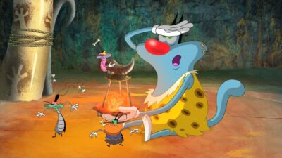 Teaser for Oggy and the Cockroaches: The Movie