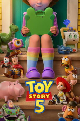 پوستر رسمی فیلم Toy Story 5 (2026)