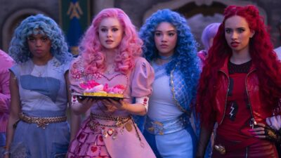 Teaser for Descendants: The Rise of Red