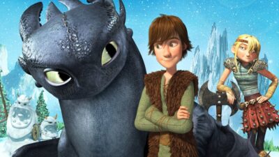 Teaser for Dragons: Gift of the Night Fury