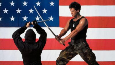 Teaser for American Ninja