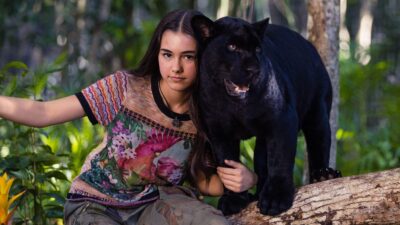 Teaser for Autumn and the Black Jaguar