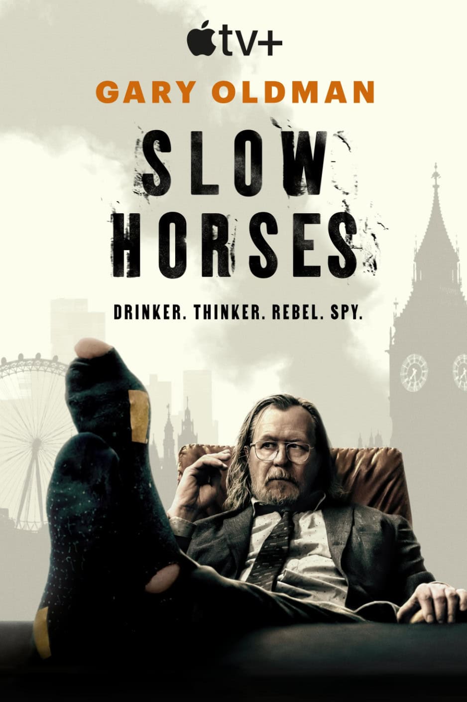 پوستر رسمی سریال Slow Horses (2022)