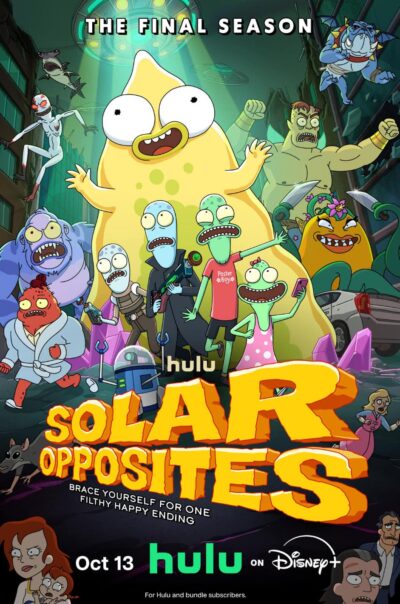 پوستر رسمی سریال Solar Opposites (2020)